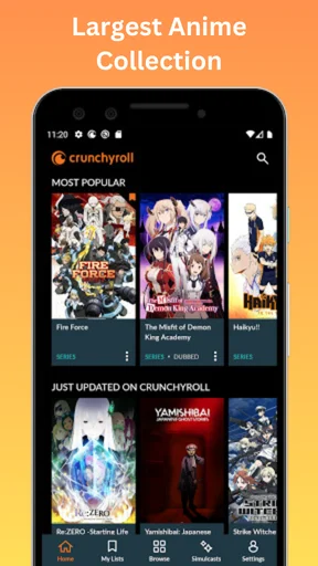 Crunchyroll Premium Largest Anime